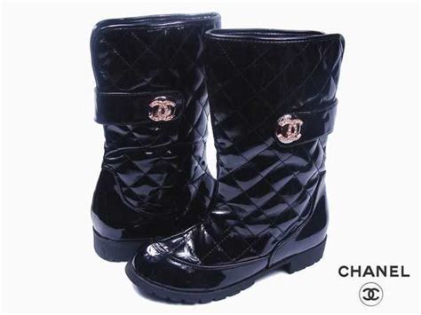 bottes chanel pas cher|Chanel sandals occasion.